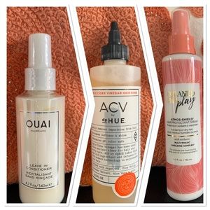 Haircare Bundle - Ouai, dp Hue, Orlando pita play